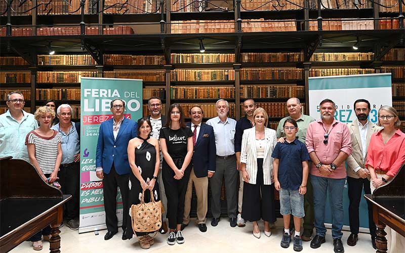La Feria del Libro de Jerez 2024 ‘trae’ a Megan Maxwell, Julia Navarro y Juan Gómez Jurado