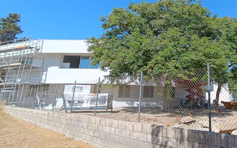 Los niños vuelven a clase a los CEIP Nebrija y Tartessos de Jerez entre “corredores seguros” ya que continúan sus obras de rehabilitación