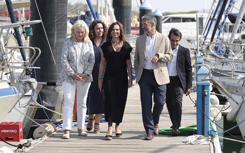 Las obras de dragado de la bocana del puerto de Rota se quieren tener en marcha antes de 2025