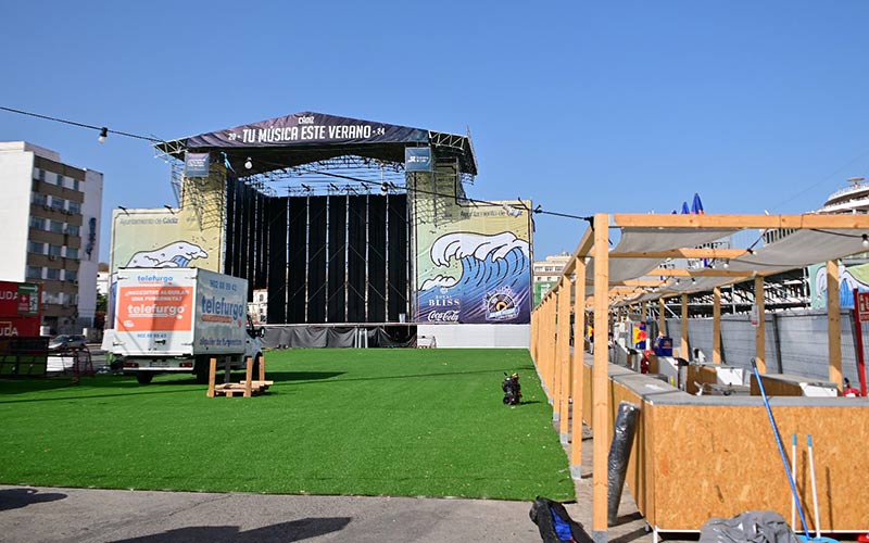 La Diputación de Cádiz distingue este 2024 por el Día Mundial del Turismo a la banda del Rosario, Bodegas Fundador y a los festivales de música