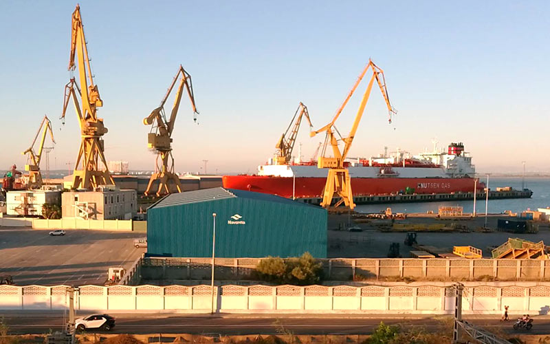 Los astilleros de la Bahía de Cádiz cerrarán el año 2024 superando los 70 barcos reparados, que se traducen en más de 2 millones de horas de faena