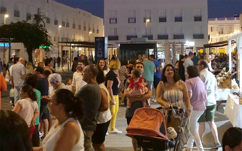 Chiclana pudo alcanzar los 230.000 habitantes a lo largo de agosto, doblando a sus empadronados