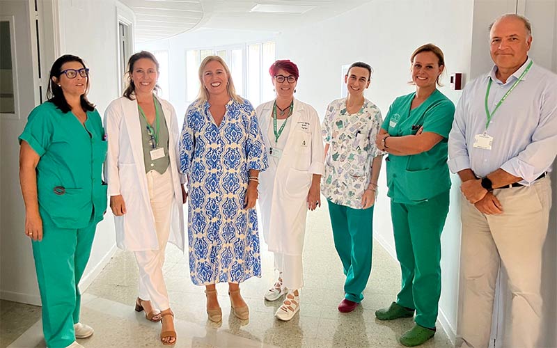 En servicio la mejorada área de Paritorios del Hospital de Jerez tras un verano de obras
