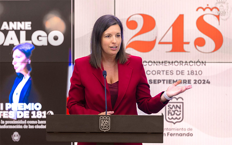 Un 24-S sin novedades concentrado en cuatro jornadas, y el homenaje a la alcaldesa de París