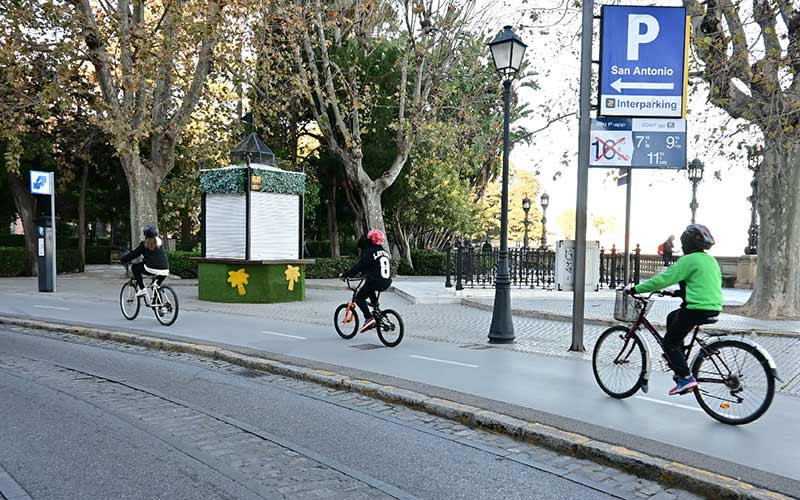 AIG insta a recurrir a las nuevas ayudas del Gobierno de España para implantar en la ciudad de Cádiz un servicio público de alquiler de bicis