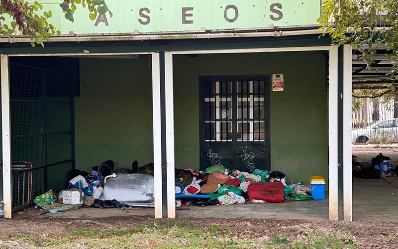El Parque del Oeste y el del Barrero soportan “insalubridad y abandono”, denuncia el PP