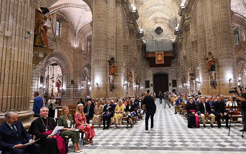 Más y mejor luz para la Catedral de Jerez