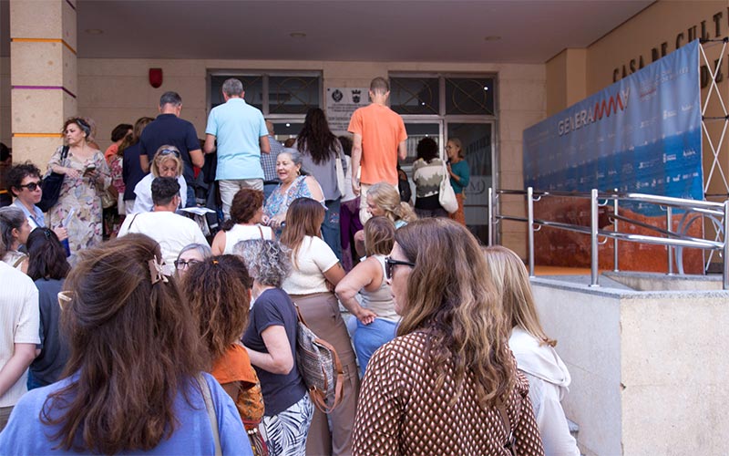El festival Generamma continúa afianzándose en su cuarta edición en Chiclana: “más público abraza el audiovisual realizado por mujeres”