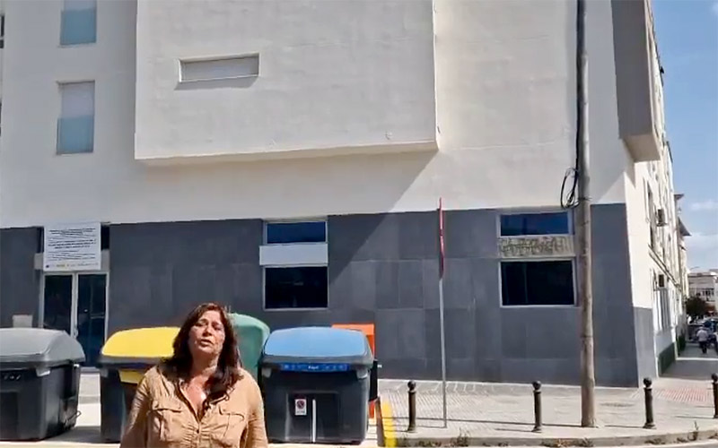 “Bruno García dice que su prioridad es la vivienda, pero el bloque de alojamientos transitorios del Cerro del Moro sigue cerrado”