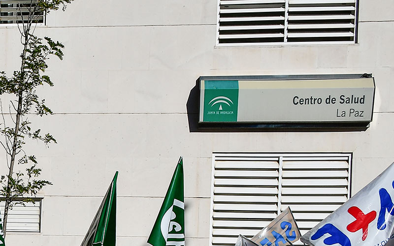 “Amenazas de muerte” contra dos profesionales de las Urgencias del centro de salud La Paz
