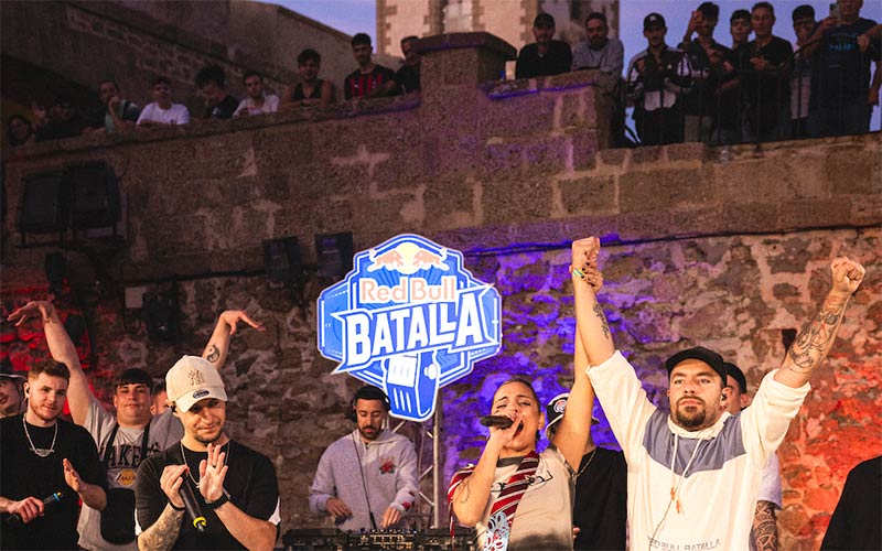 Cádiz acoge la final nacional de Red Bull Batalla, “la competición más épica de rap improvisado”