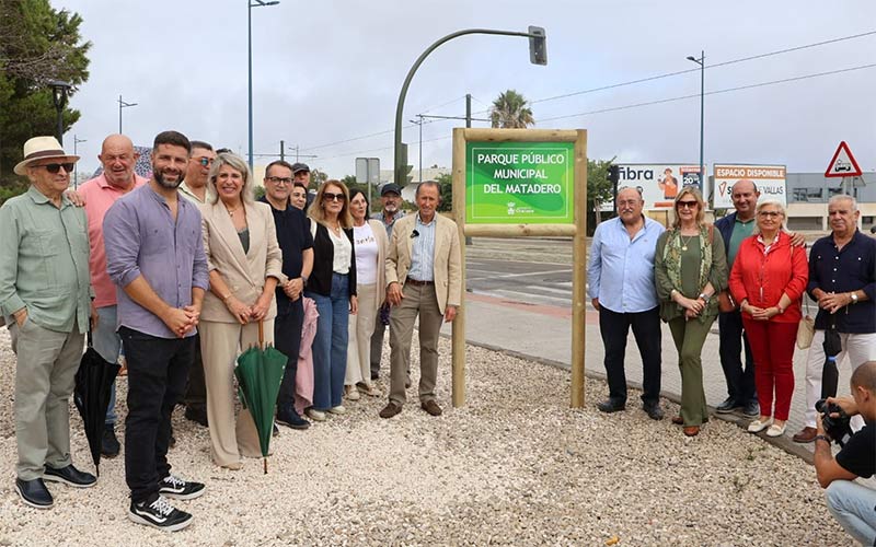 El parque del Matadero se ‘abre’ a Chiclana