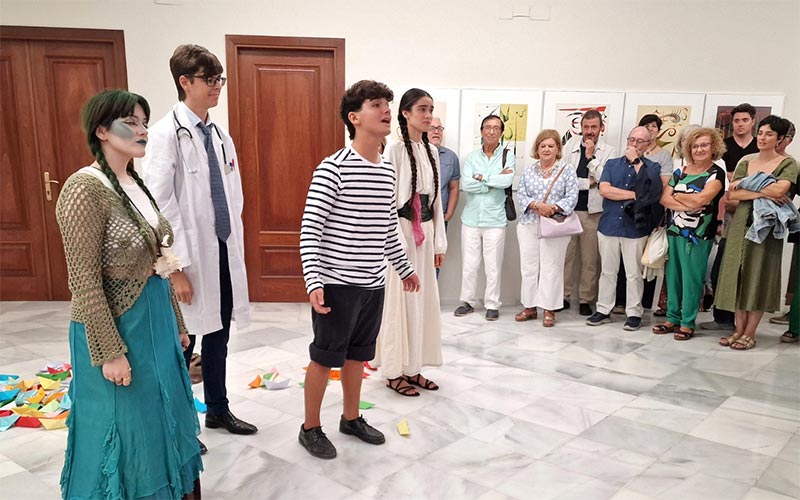 La reactivación de las actividades marca el inicio de otra etapa para la Fundación Rafael Alberti