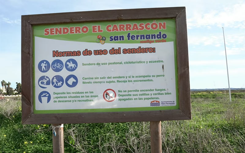 Un año con el sendero del Carrascón a medias