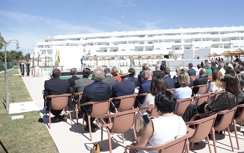 Hoteles HACE cumple su tercer “sueño” en Rota: Punta Candor Suites, complejo de apartamentos  “respetuoso con el medio ambiente” junto al mar