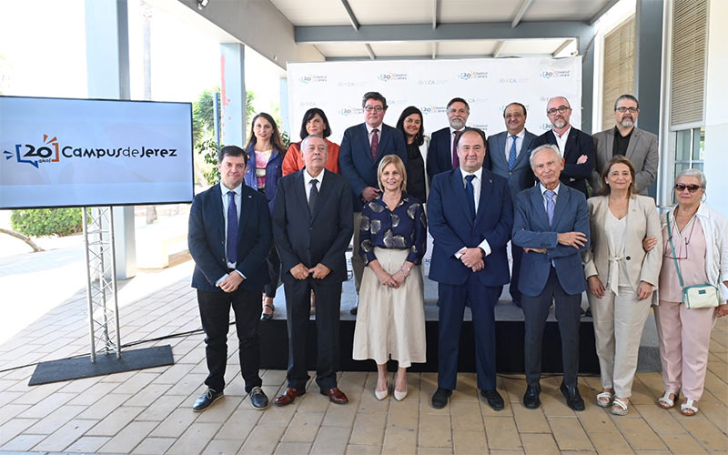 El campus de Jerez celebra ya sus 20 años: “la UCA aquí tiene la capacidad de poder crecer”