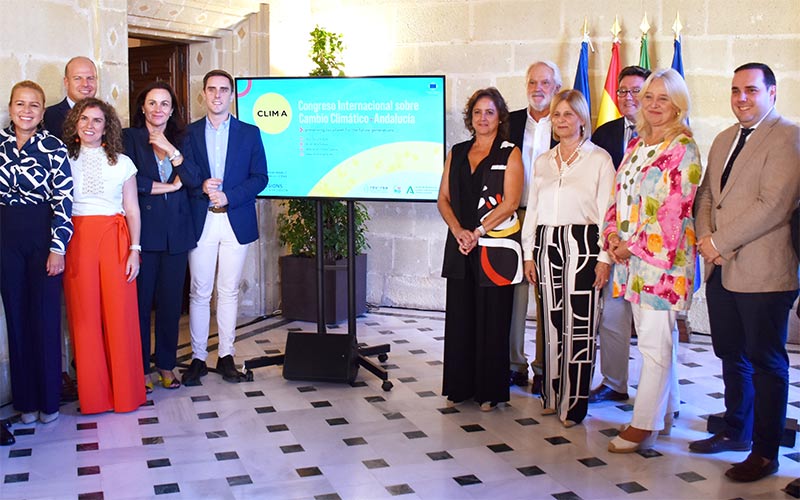 Jerez será el 24 y 25 de octubre “epicentro del debate global frente al cambio climático”