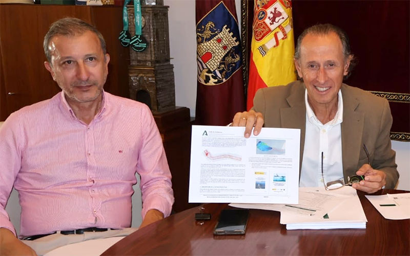 El Consistorio chiclanero está conforme con el proyecto de dragado al puerto de Sancti Petri y confía en que la Junta lo ejecute antes del verano