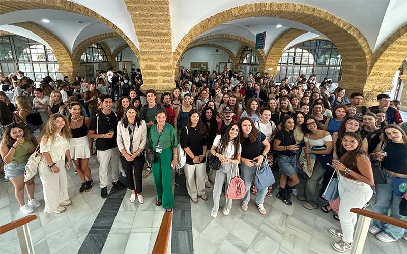 Unos mil estudiantes Erasmus y Visitantes se “integran” este curso en Cádiz y su Universidad