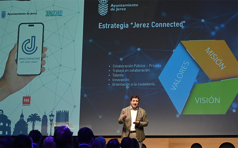 Presentada la App ‘Jerez Smart’ para vivir la ciudad “en tiempo real” a través del móvil