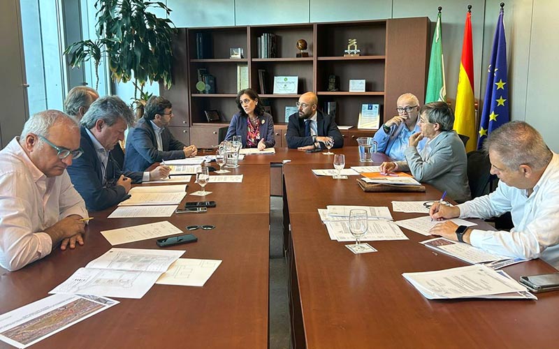 Junta y Estado vuelven a hablar trece años después de los bloqueados suelos de La Florida en El Puerto, donde se dibujan 2.400 viviendas