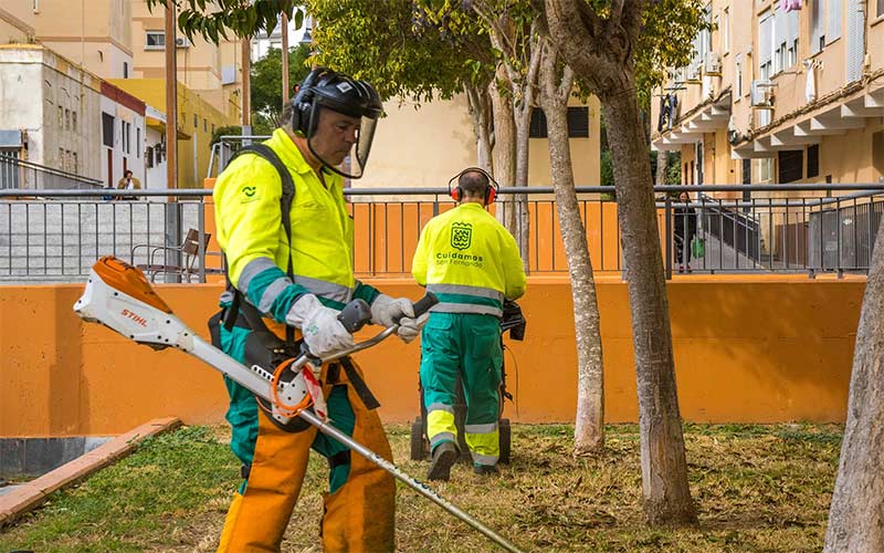 El Consistorio isleño “llegará hasta las últimas consecuencias” ante los incumplimientos de la contrata de parques y jardines en apenas un año