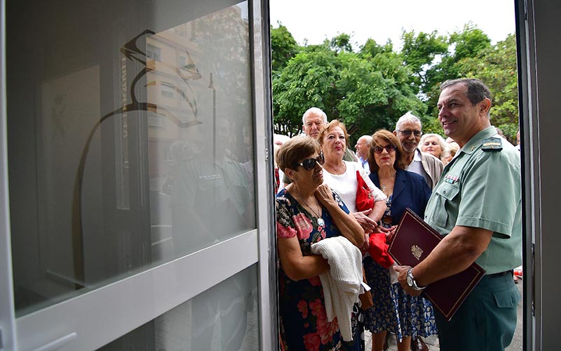 Abre en Cádiz una Casa Cuartel del Veterano