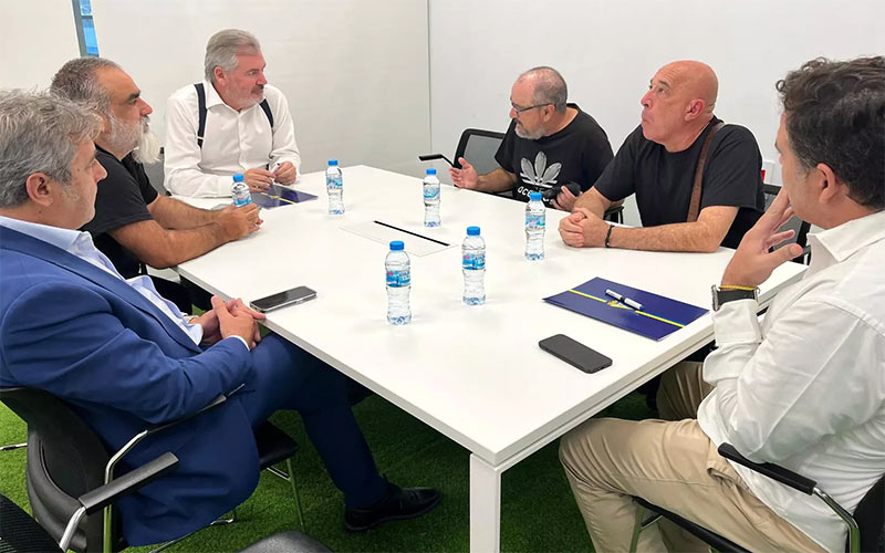 El presidente del Cádiz CF se abre a “estudiar las posibles alternativas” tras escuchar los argumentos de la plataforma Carranza Incumple