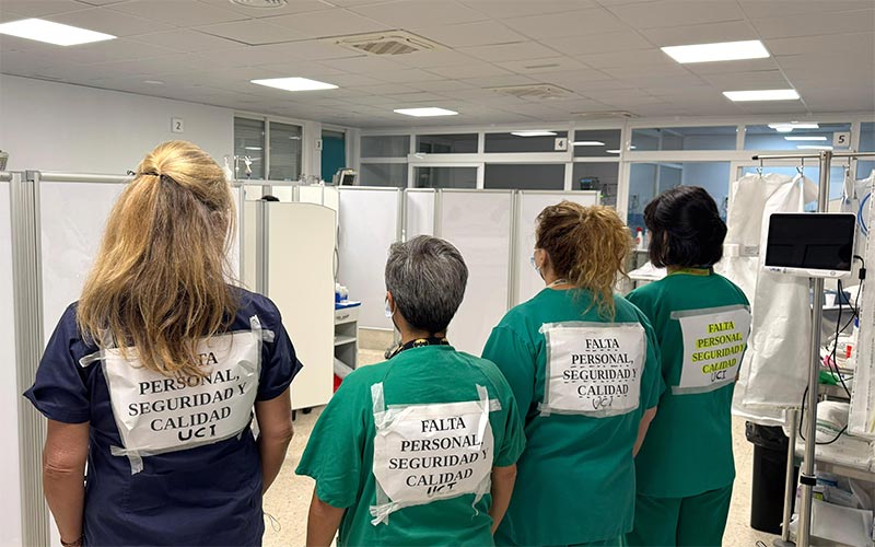 “No estamos exagerando”: sin personal, la UCI del Clínico de Puerto Real se acerca al “colapso”