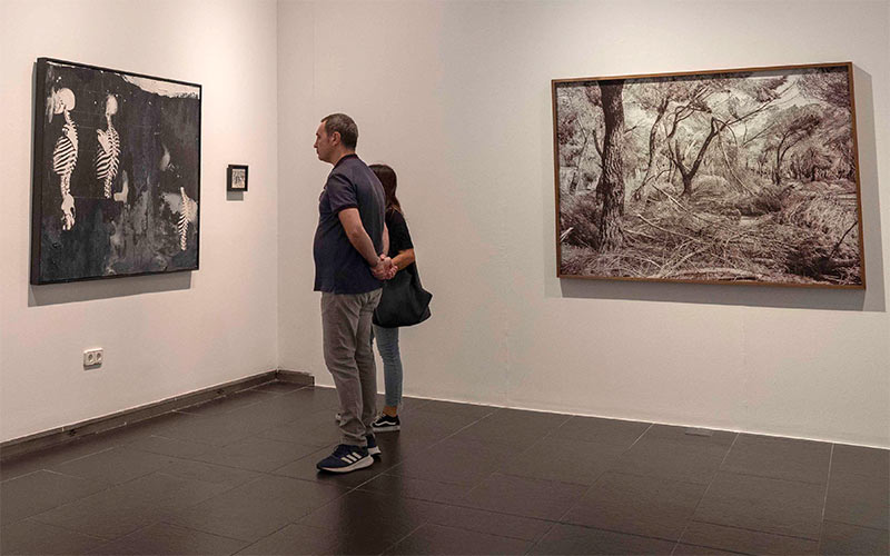 Fundación Unicaja y Fundación Cajasol ofertan en Cádiz sendas exposiciones que miran al “paisaje” y a la tradición marítima de la ciudad
