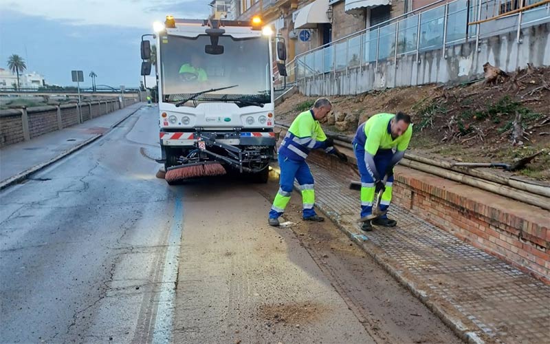 El Consistorio chiclanero tiene previstas varias actuaciones para afrontar mejor los episodios de intensas lluvias y evitar inundaciones puntuales
