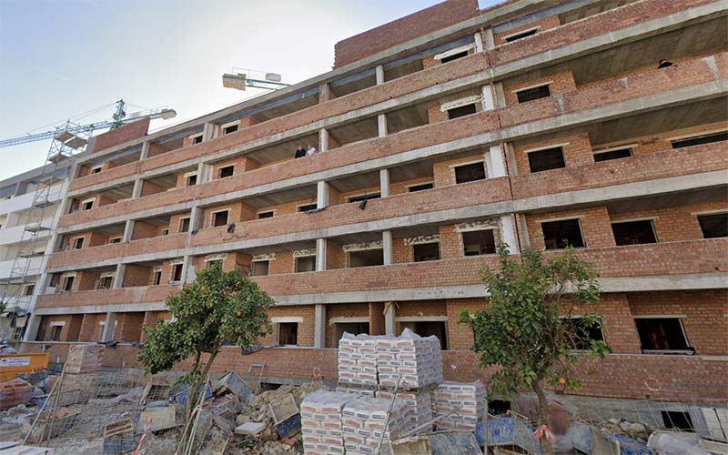 Salen a la venta dos parcelas municipales en Jerez buscando que promotores privados construyan hasta 53 viviendas protegidas