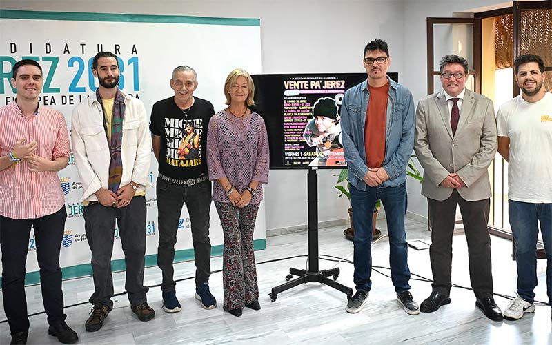 El “espíritu garrapatero” como tributo a Migue Benítez se cita el 1 y 2 de noviembre en Jerez