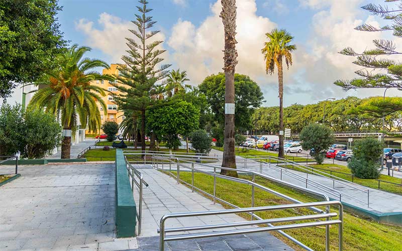 La barriada Andalucía mejora su accesibilidad