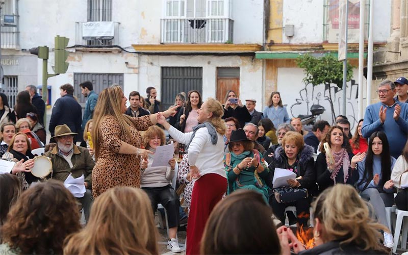 La celebración de Zambombas en Jerez será oficial del 22 de noviembre al 25 diciembre