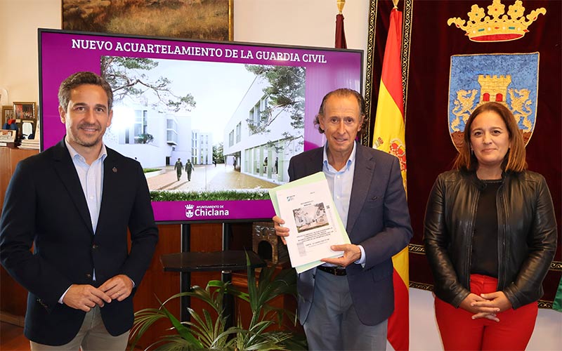 Chiclana confía en ver inaugurado el nuevo cuartel de la Guardia Civil “a principios de 2027”