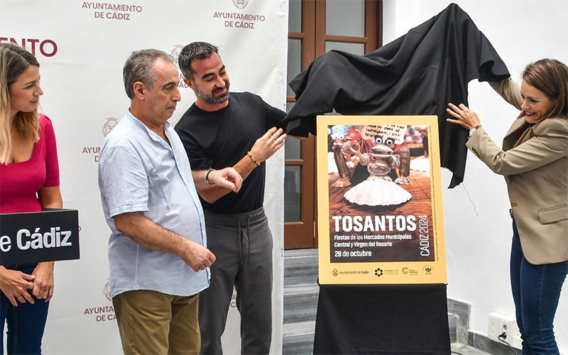 Tosantos ‘sobrevive’ en los mercados de Cádiz