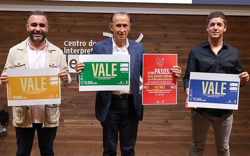 Reto a los chiclaneros: caminar 10.000 pasos al día por salud y “un vale canjeable de 15 euros”