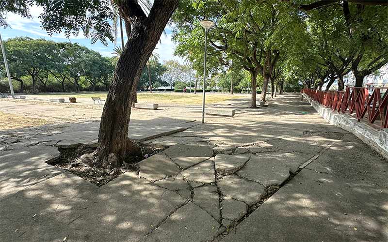 La reforma integral “más completa” del Parque Salud Pérez-Leytón supondrá 900.000 euros