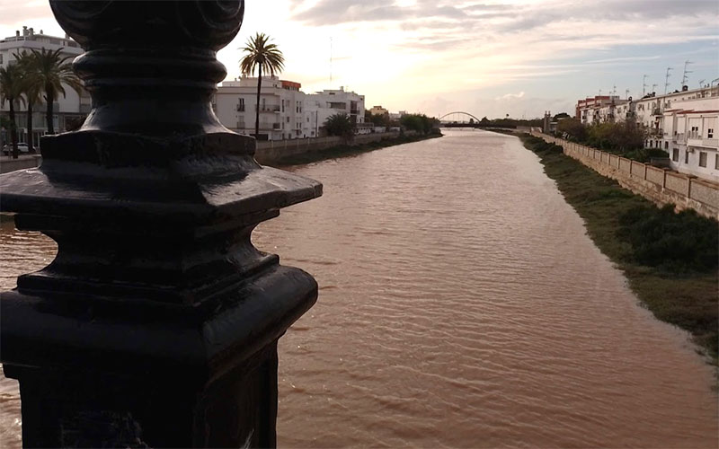 El alcalde de Chiclana ruega “actuaciones” a la Junta a raíz del temporal que arrasa el país: “no podemos dejar que el Iro se desborde otra vez”
