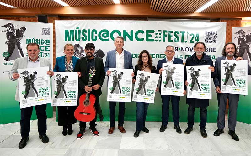 Músicos y cantantes con discapacidad visual protagonizan un “festival único” en Jerez y Cádiz
