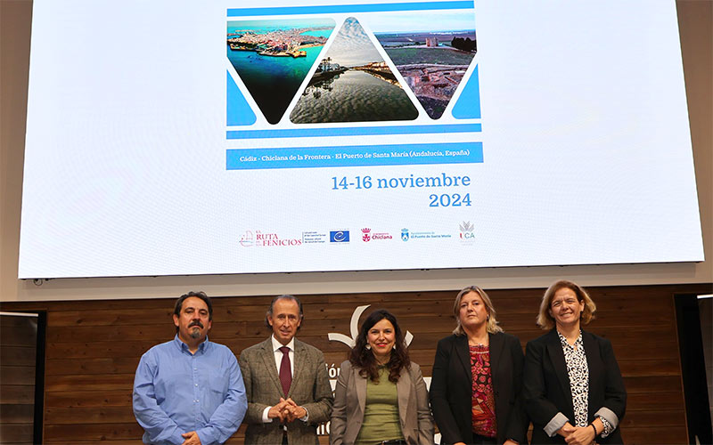 La Asamblea anual de la Ruta de los Fenicios ‘desembarcará’ en Chiclana con hasta 15 países