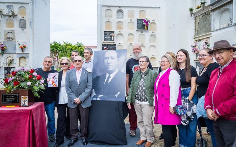 El primer militar que se enfrentó al golpe de Estado franquista tendrá un entierro digno 88 años después en San Fernando, pero sin honores