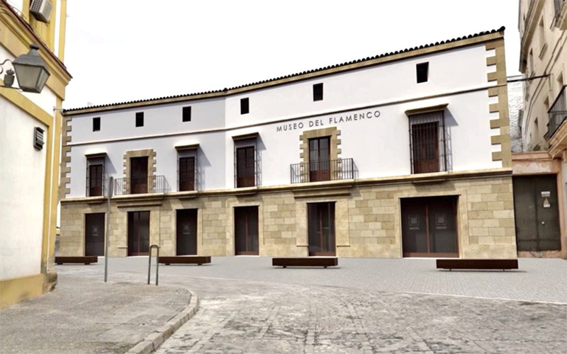 La terminación del estancado Museo del Flamenco de Jerez debe esperar a la redacción de un nuevo proyecto a partir de lo ya construido