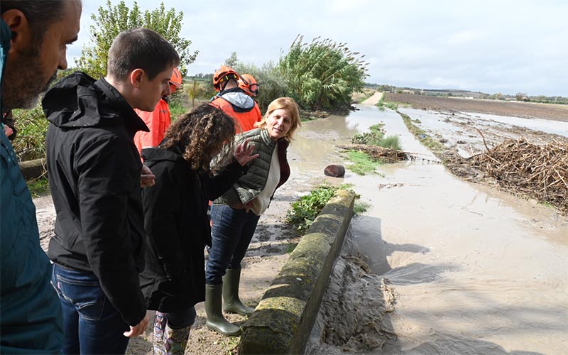 “No habrá municipio en Andalucía afectado por la DANA que se quede fuera”; Jerez vuelve a reclamar que se le declare ‘zona catastrófica’