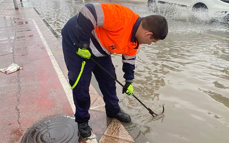 Voluntarios de Protección Civil en El Puerto lamentan que durante la DANA se le “quitó” un vehículo fundamental para el uso de los políticos