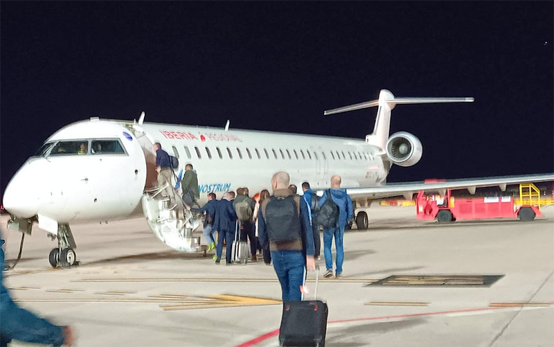 El aeropuerto de Jerez suma en octubre más usuarios de vuelos internacionales que internos