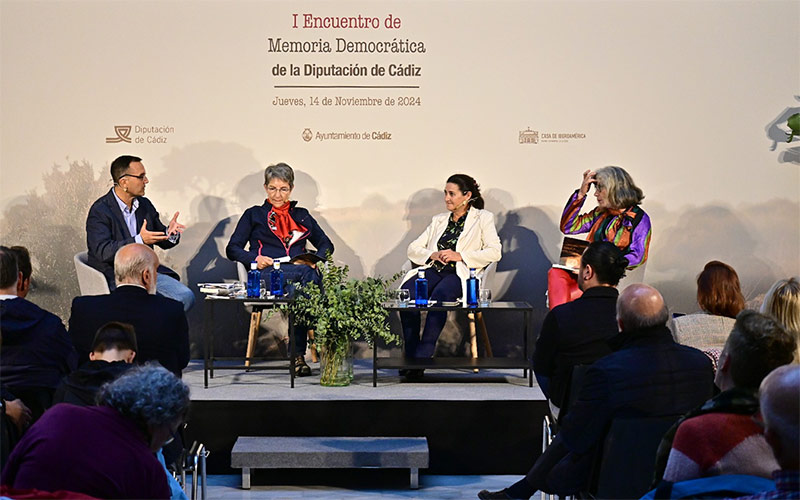 Conocimiento y reconciliación: la Diputación gaditana celebra su Encuentro de Memoria Democrática “para debatir sin crispación”