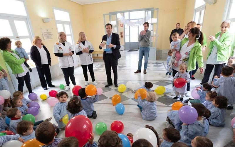 Piden la dimisión inmediata “ante tanta inutilidad e incapacidad” del concejal Pablo Otero por el “abandono” de la Escuela Infantil Municipal