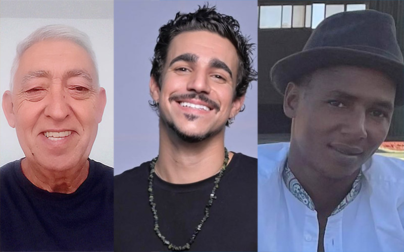 Fernando Molins, Gonzalo Hermida y Basirou, elegidos como Reyes Magos 2025 de Puerto Real